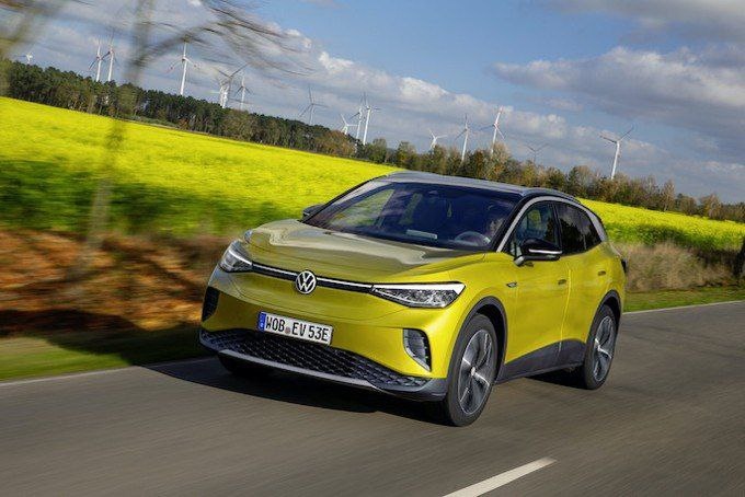Kyiv Auto Trade | Volkswagen відкликає понад 44 тисячі електрокарів ID.4 у США через ризик займання батареї.